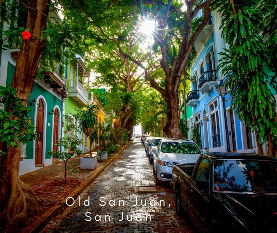 Charming Urban Apartment in San Juan Bagian luar foto